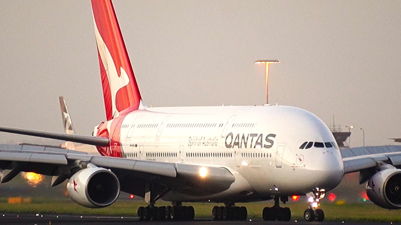 🛬SYDNEY AIRPORT - Morning Action | 4x A380s