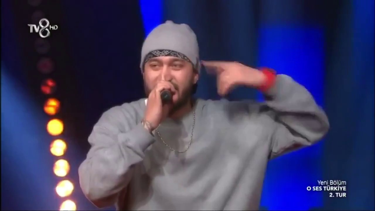 Joker (Mete ERPEK) - Kendin ol / O Ses T&uuml;rkiye 2.Tur Performansı (13.01.2017)
