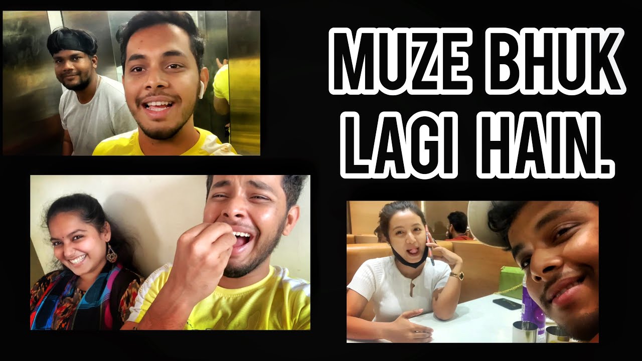 Bhuk lagi hain 😟 | Akshay Kelkar | Surabhi Das | day out | Krunal Rane | Sadhana Kakatkar