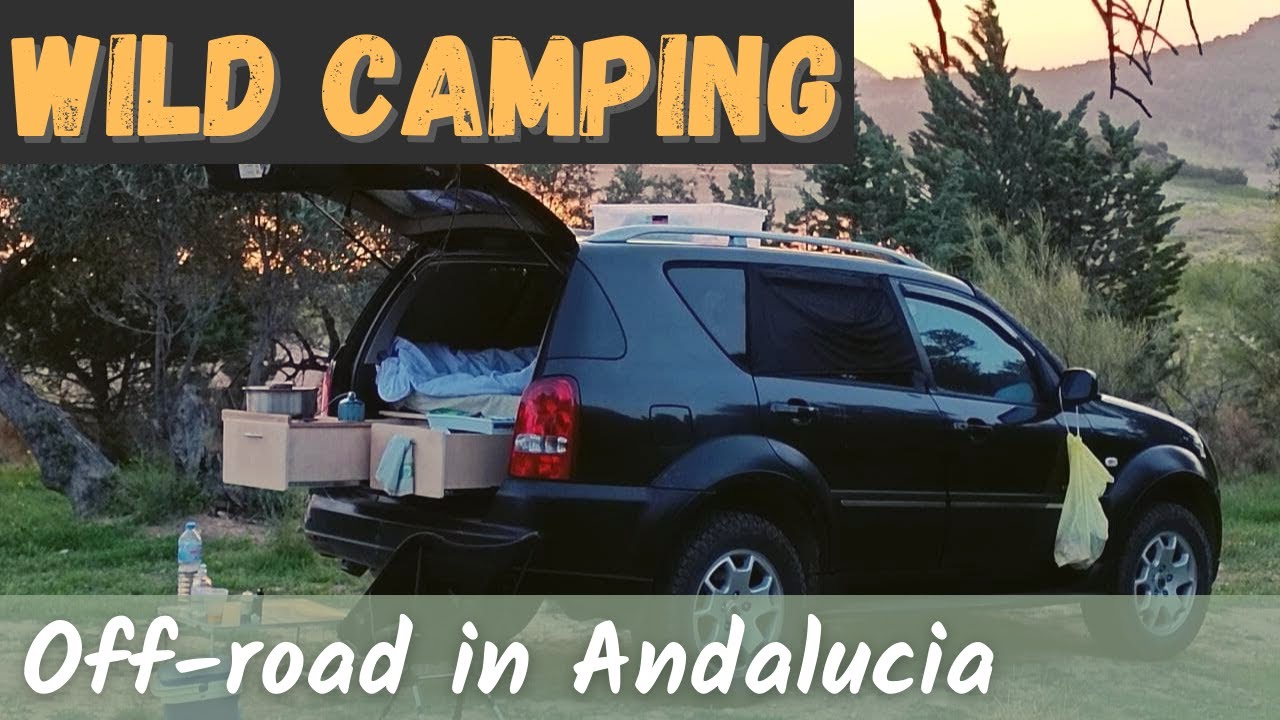 Solo WILD CAMPING and Off-Road Exploring in Spain.
