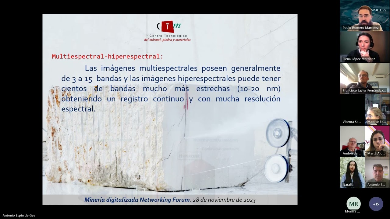 MINERÍA DIGITALIZADA NETWORKING FORUM