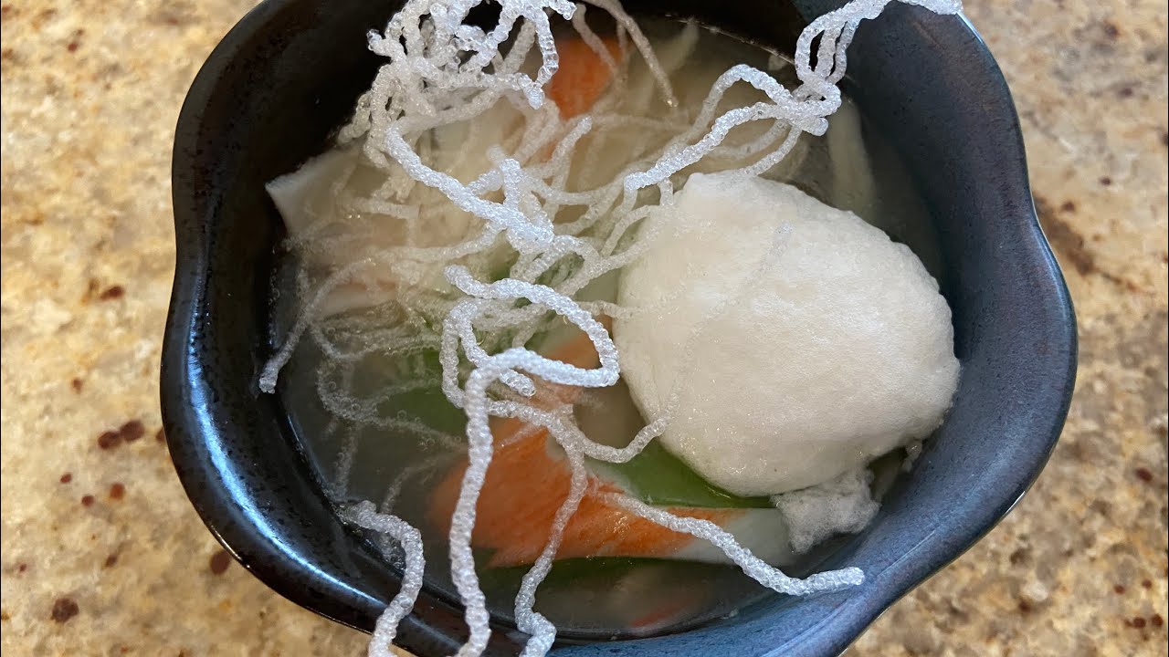 Dragon and Phoenix Soup | Chinese New Year Dishes