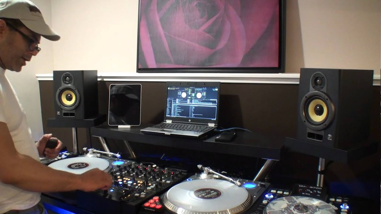 DJ Roubo - Home Setup