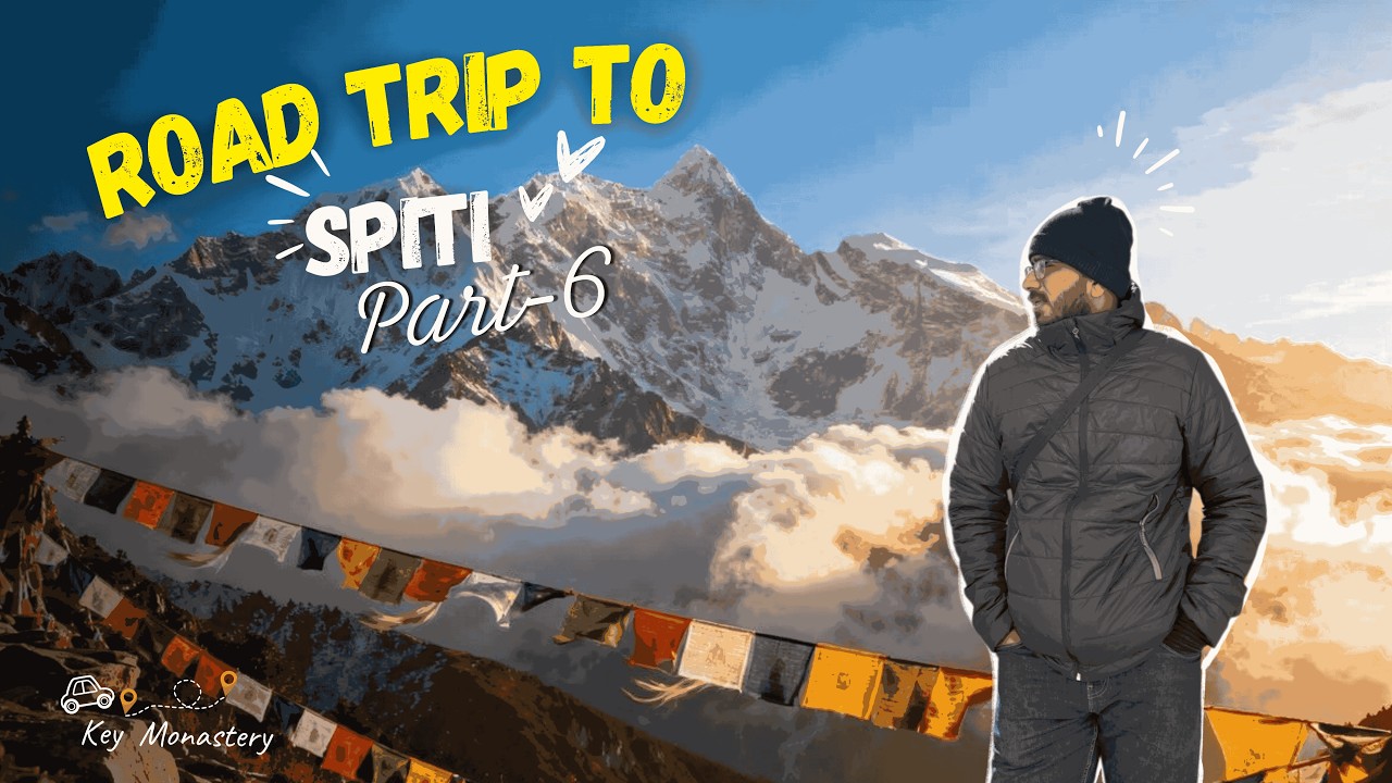 Tabo to Dhannkar Monestry  , Spiti Ice Cafe|| The Winter Spiti Expedition || Day 4