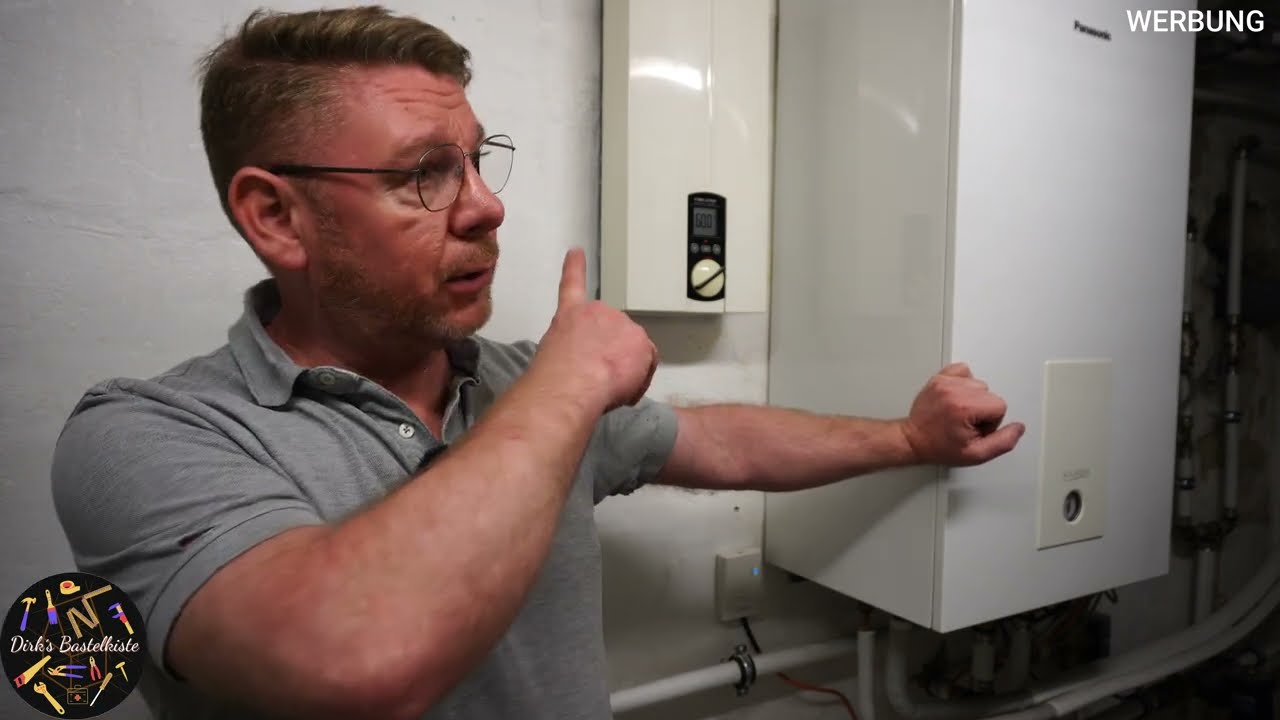 Panasonic Aquarea Fehler H20 Umwälzpumpe Reparieren