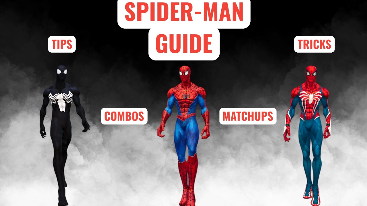 Marvel Rivals Spider-Man Guide: Combos, Tips, Matchups And MORE!