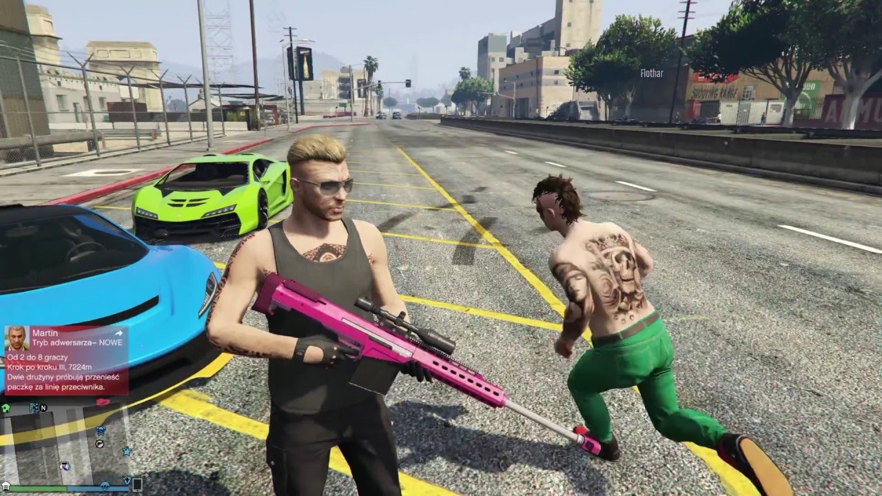 HOGATY VS FLOTHAR - 