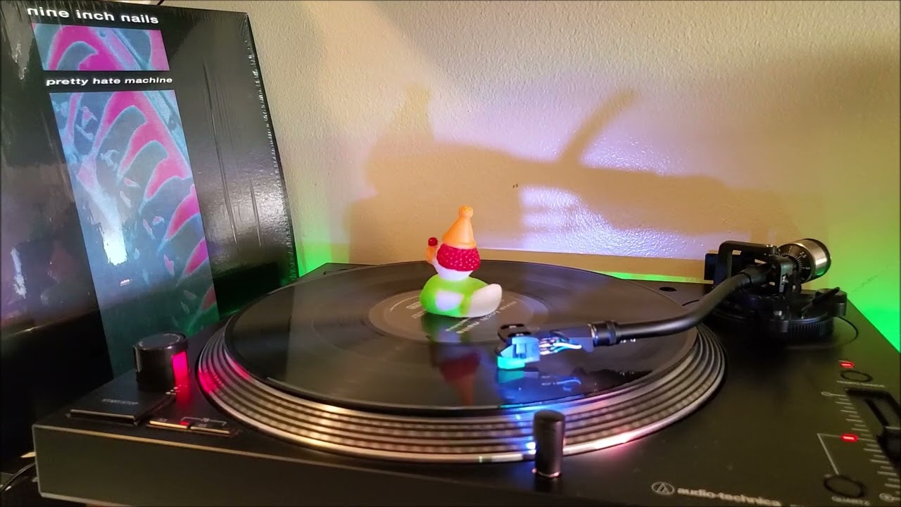 Nine Inch Nails - Pretty Hate Machine (Full Album Vinyl Rip)