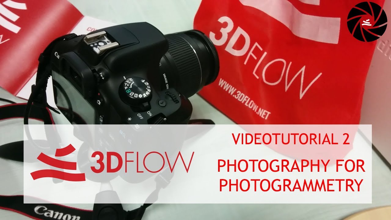 Академия 3Dflow — Видеоурок 2 — Фотография для фотограмметрии