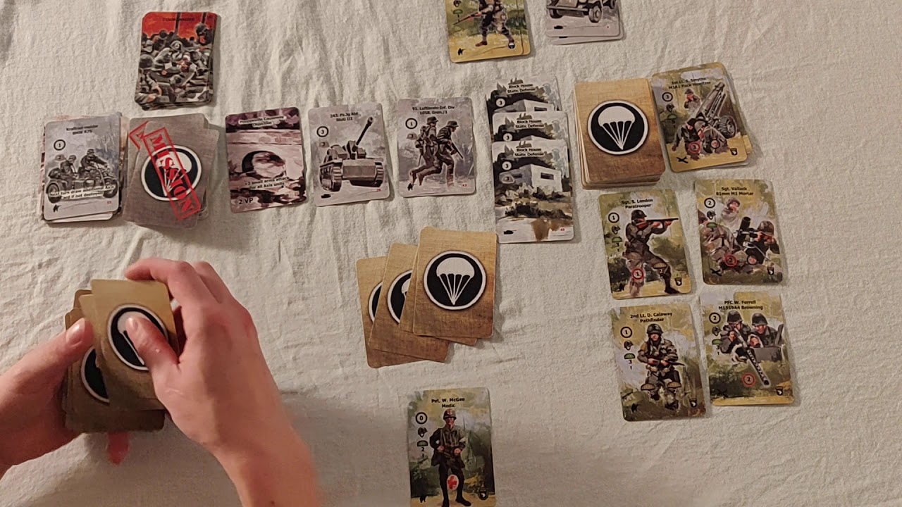 Airborne Commander - Playthrough (Mission Deck Randomized)