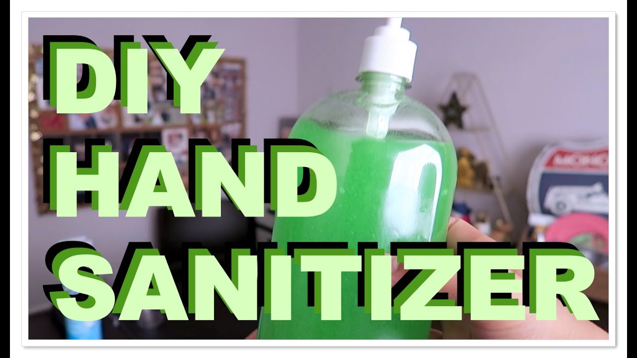 DIY Hand Sanitizer | Coronavirus Prevention | Easy Homemade Sanitizer | Chicago Lockdown