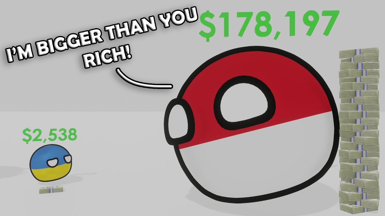 I'M RICHER THAN YOU!