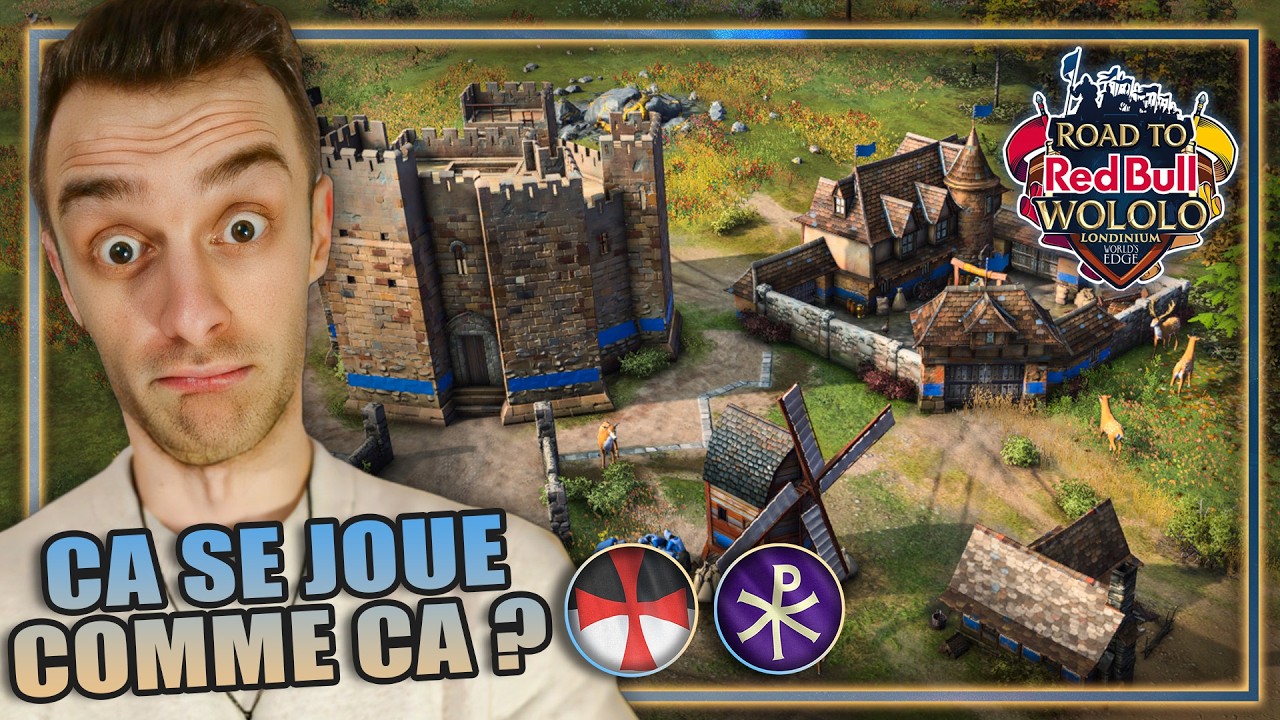 #3 MAGNIFIQUE game Templiers ! Corvinus vs Baltune Road to Wololo Londinium 3 @EGCTV_Official