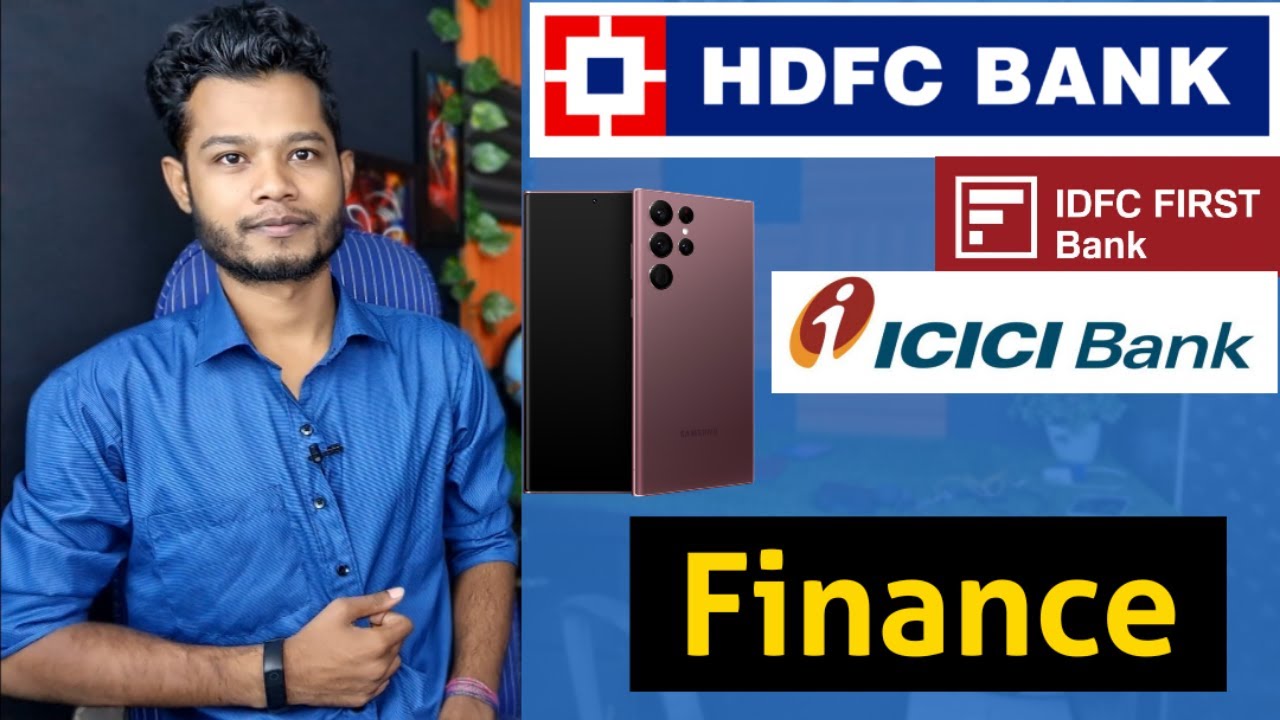 HDFC ,ICICI ,IDFC Mobile Finance Offers | New Finance Brand 2022