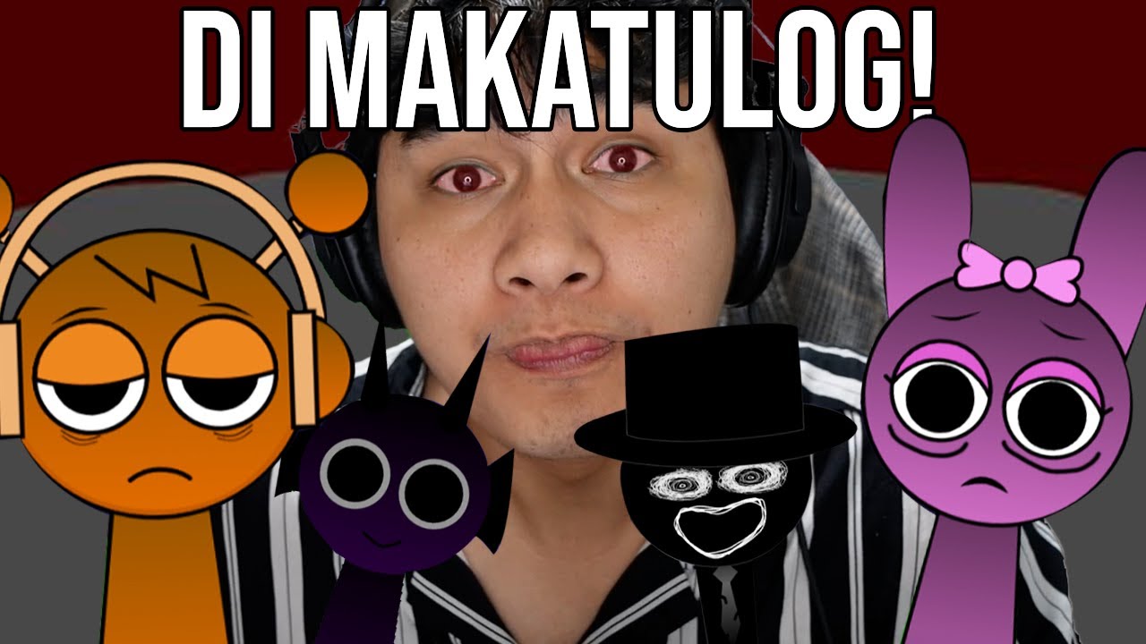 SPRUNKIS CAN'T SLEEP (Tagalog)