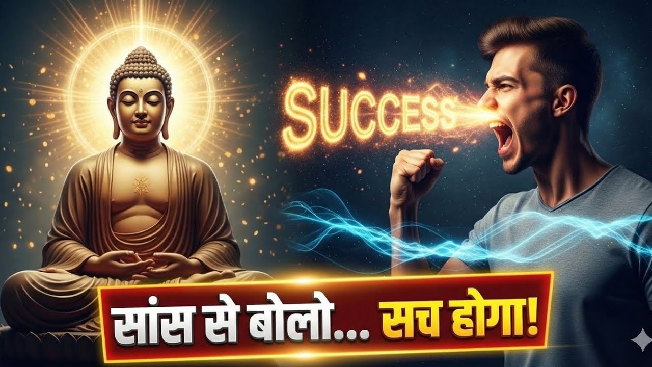 जो सांस से बोलोगे, वही पाओगे 😱 | What You Speak With Breath, You Receive 🔥 