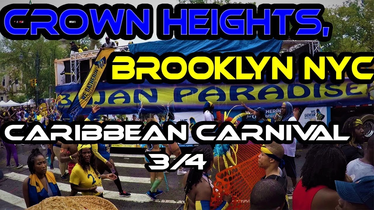 Caribbean carnival, The lavor day parade, West indian Carnival Brooklyn nyc 2019* 3/4