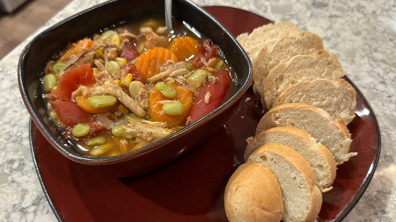 Easy Maryland Crab Soup
