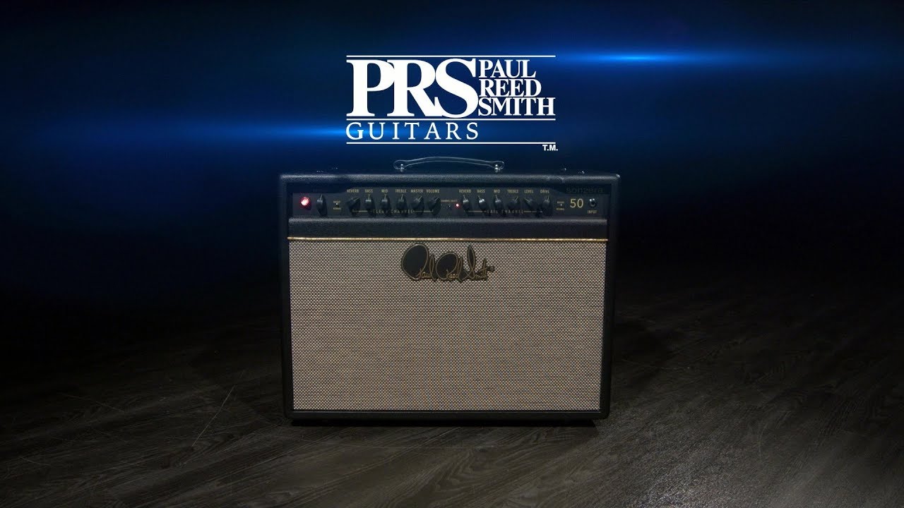 PRS Sonzera 50 1x12 Combo Amplifier | Gear4music demo