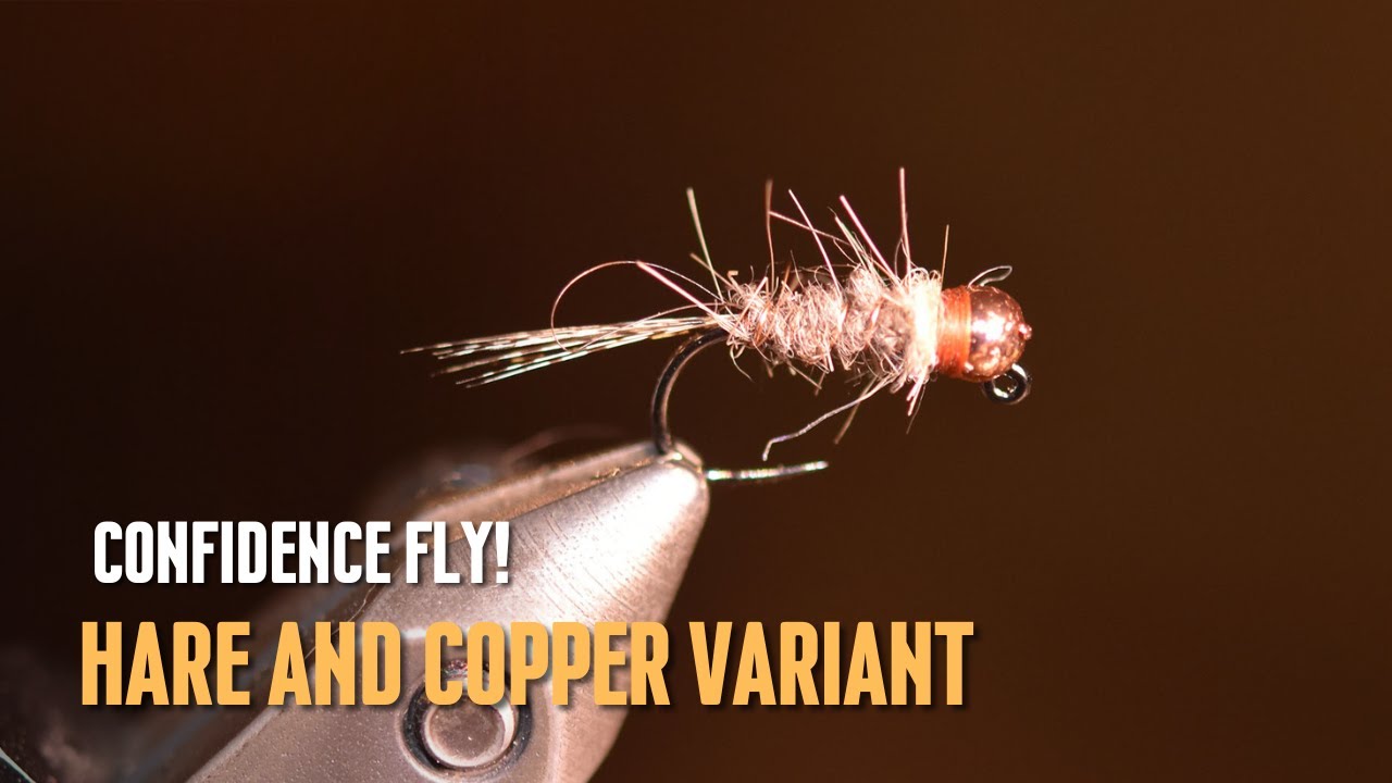 Tying and Fishing the Hare and Copper Variant