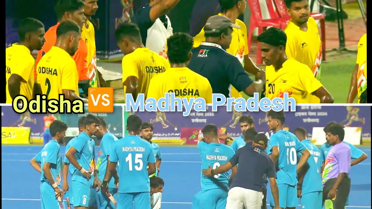 Odisha 🆚 Madhya Pradesh // 1st edition of Khelo India Tribal Game 2026