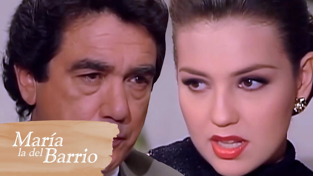 María libra de toda culpa a Nandito | María la del Barrio 1/4 | C-39 | tlnovelas
