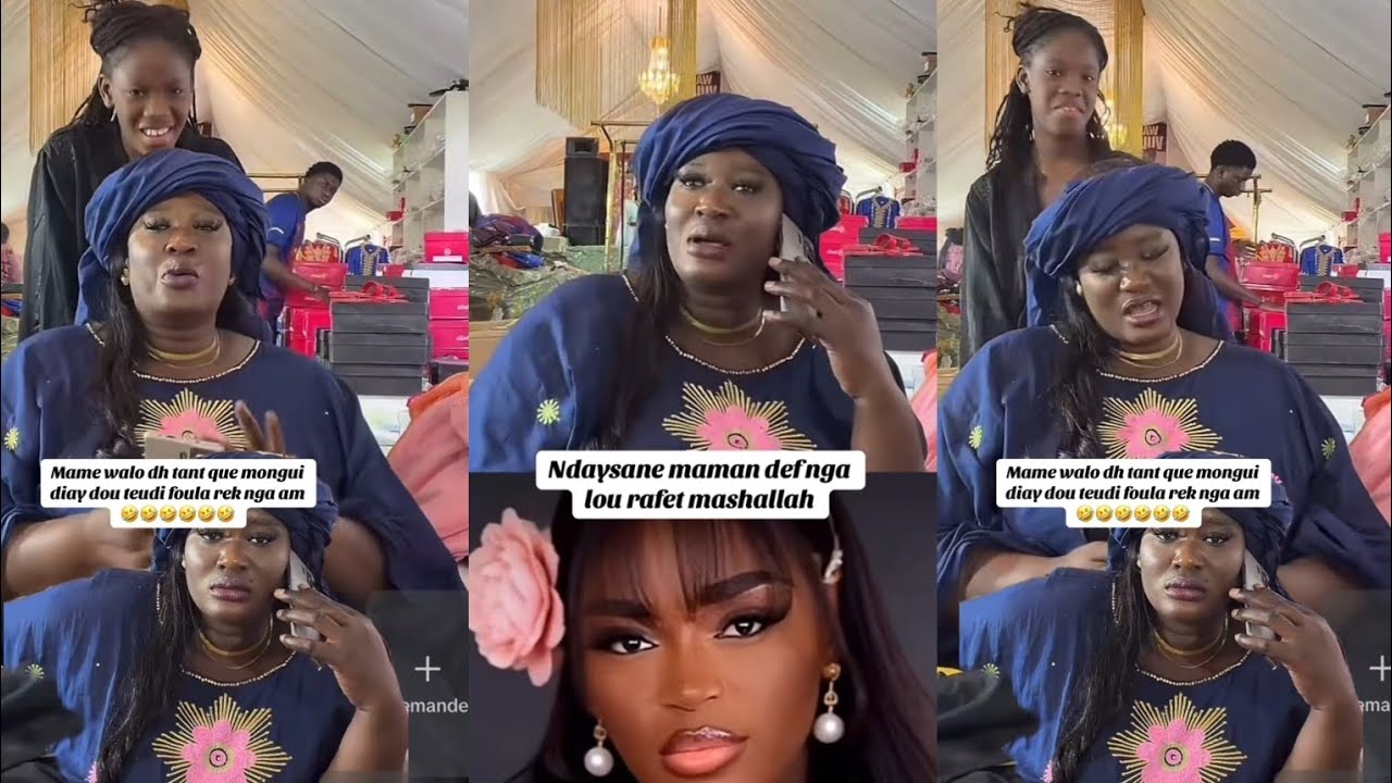 Li Maman Vulgaire défal Mame Walo sédeuna hol
