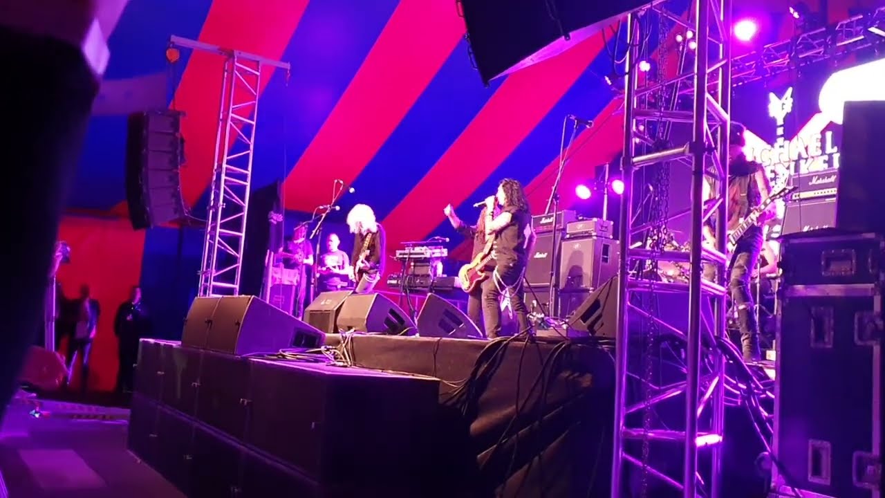 The Michael Schenker Group @ Rory Gallagher International Tribute Festival in Ballyshannon, 3/6 2023