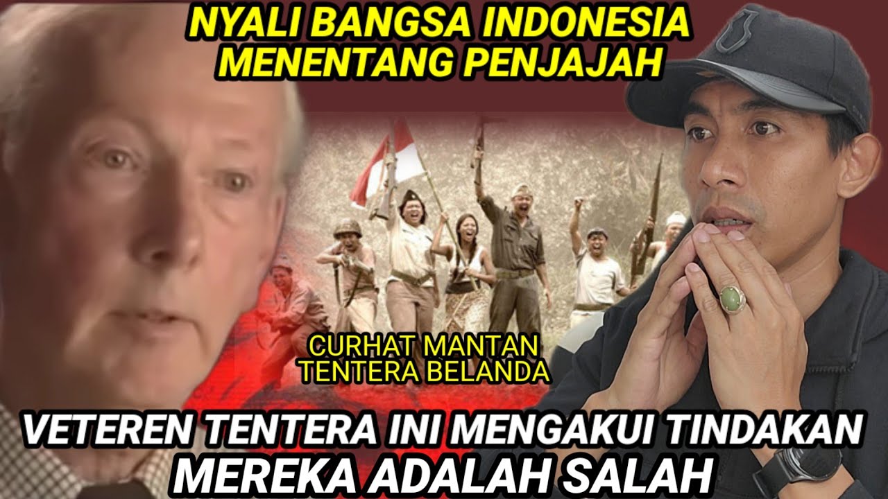 Penyesalan Veteran Tentera Belanda Ketika Menjajah Indonesia 🇲🇾 REACTION