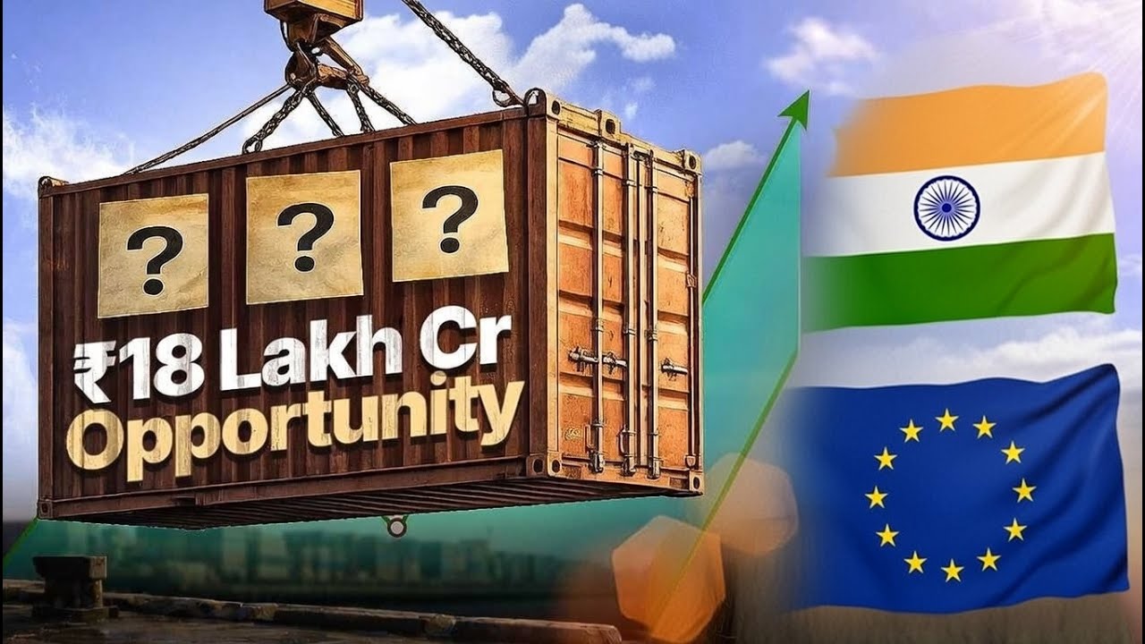 3 Stocks to Benefit from India-EU Trade Deal