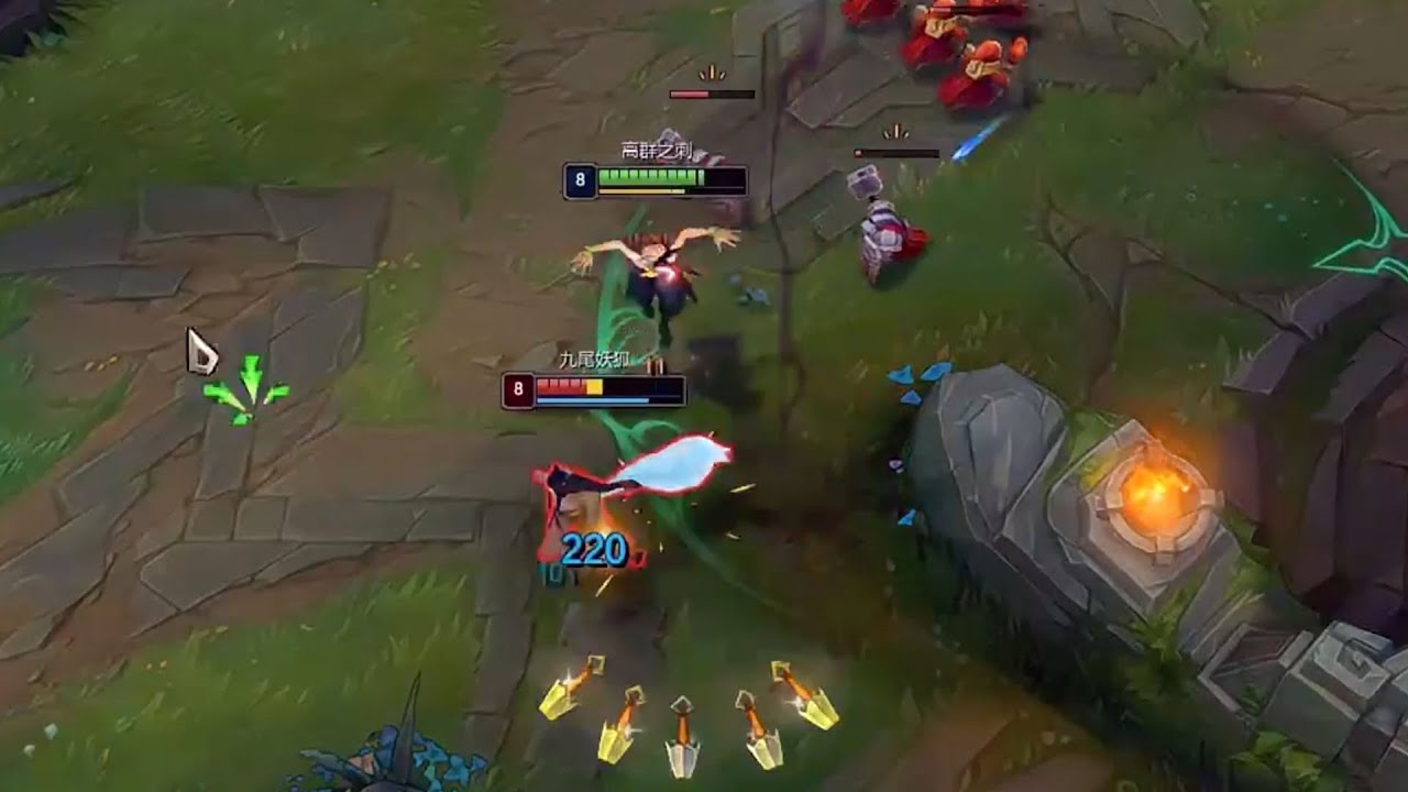 Beifeng: When Akali met Ahri