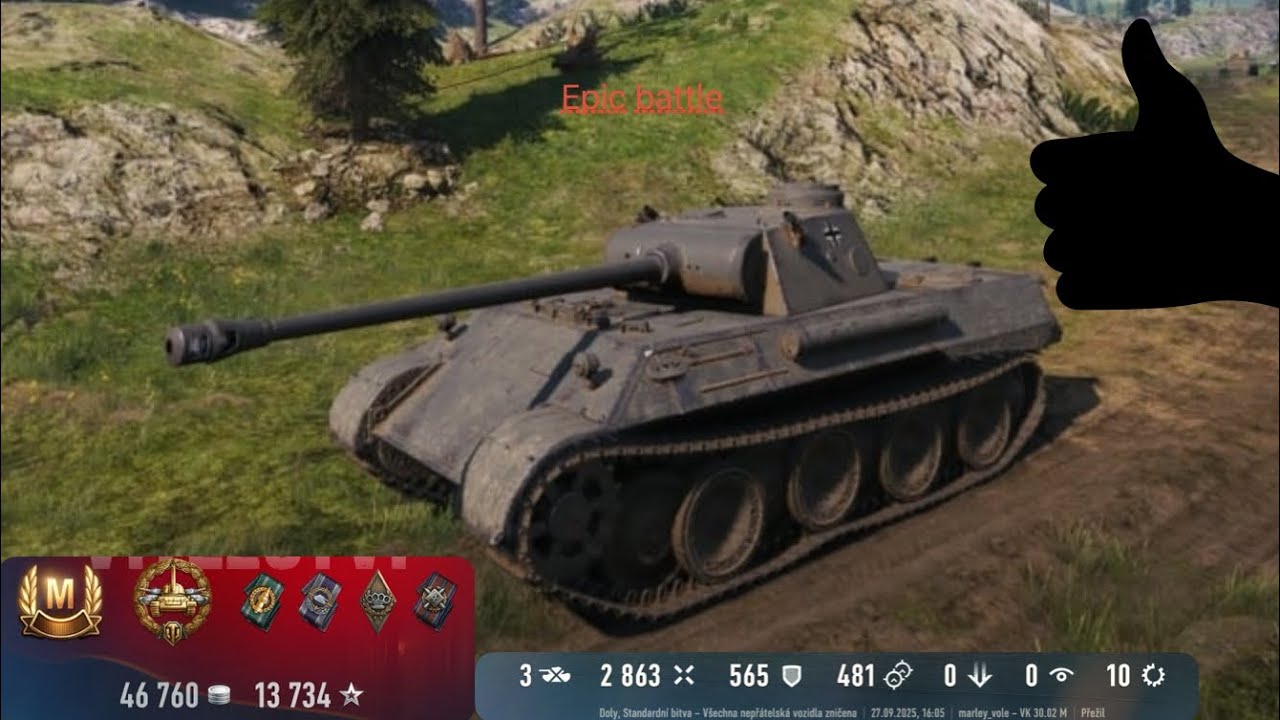 epic battle with VK 30.02 (M)