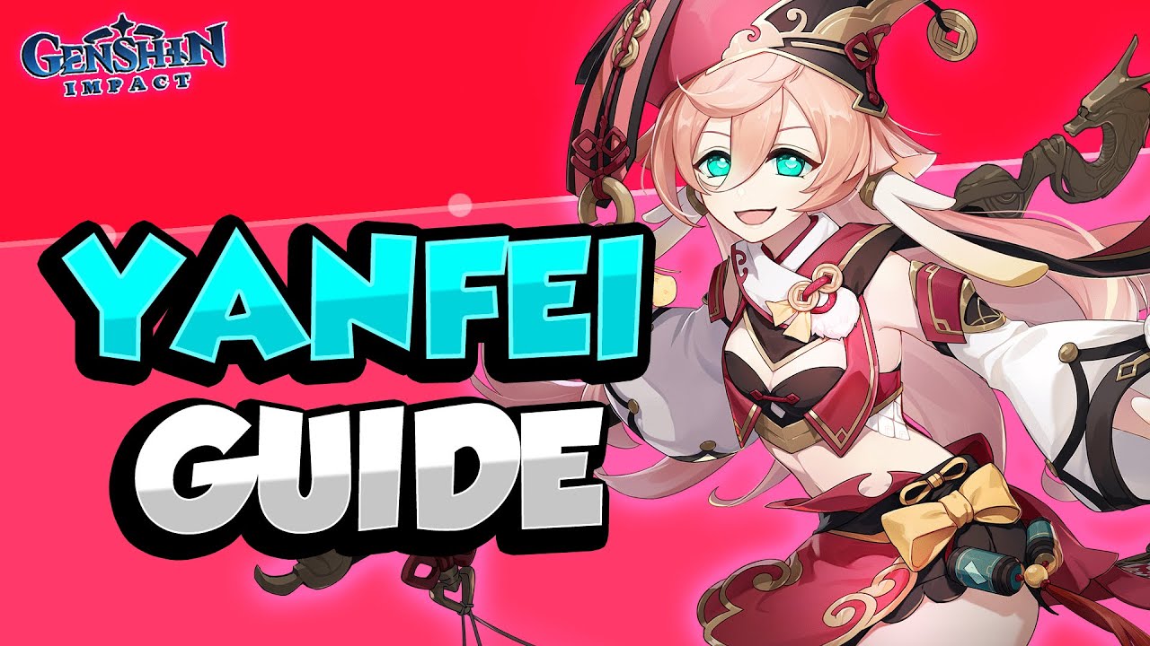 YANFEI DAS 4* DPS WUNDER | YANFEI BUILD & GUIDE | WAFFEN, ARTEFAKTE, TEAMS & GAMEPLAY | DEUTSCH