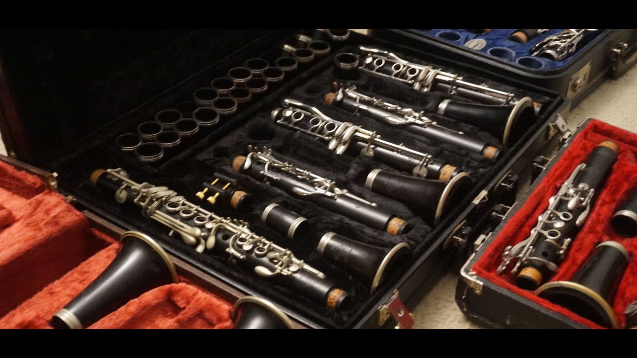 The FOCUS TEST with 10 different Buffet R13 Clarinets