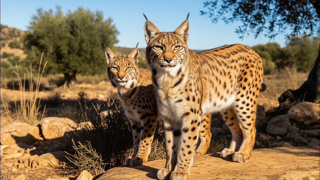 Земля пиренейской рыси, 1 Часть .National Geographic Wild HD смотреть онлайн
