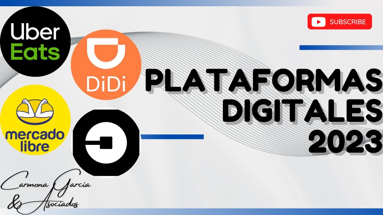 Plataformas Tecnológicas 2023 - 2024 (Declaraciones Mensuales)