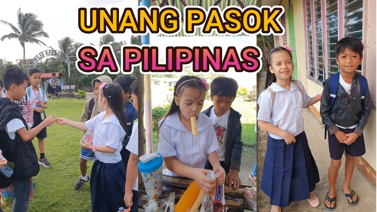 FIRST TIME MA EXPERIENCE NI KATYUSHA PUMASOK SA SCHOOL DITO SA PILIPINAS