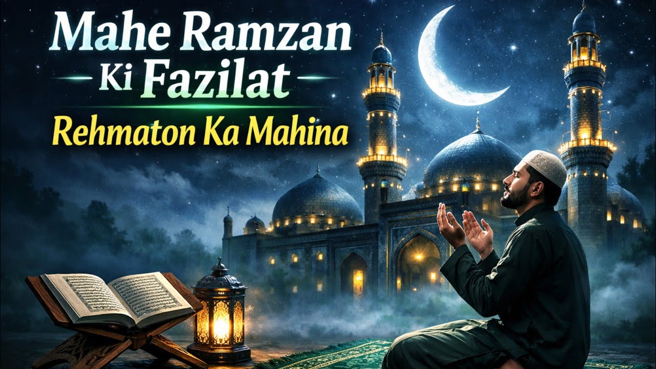 Mahe Ramzan Ki Fazilat Aur Ahmiyat | Ramzan Ka Muqaddas Mahina | Ramadan Bayan 2026