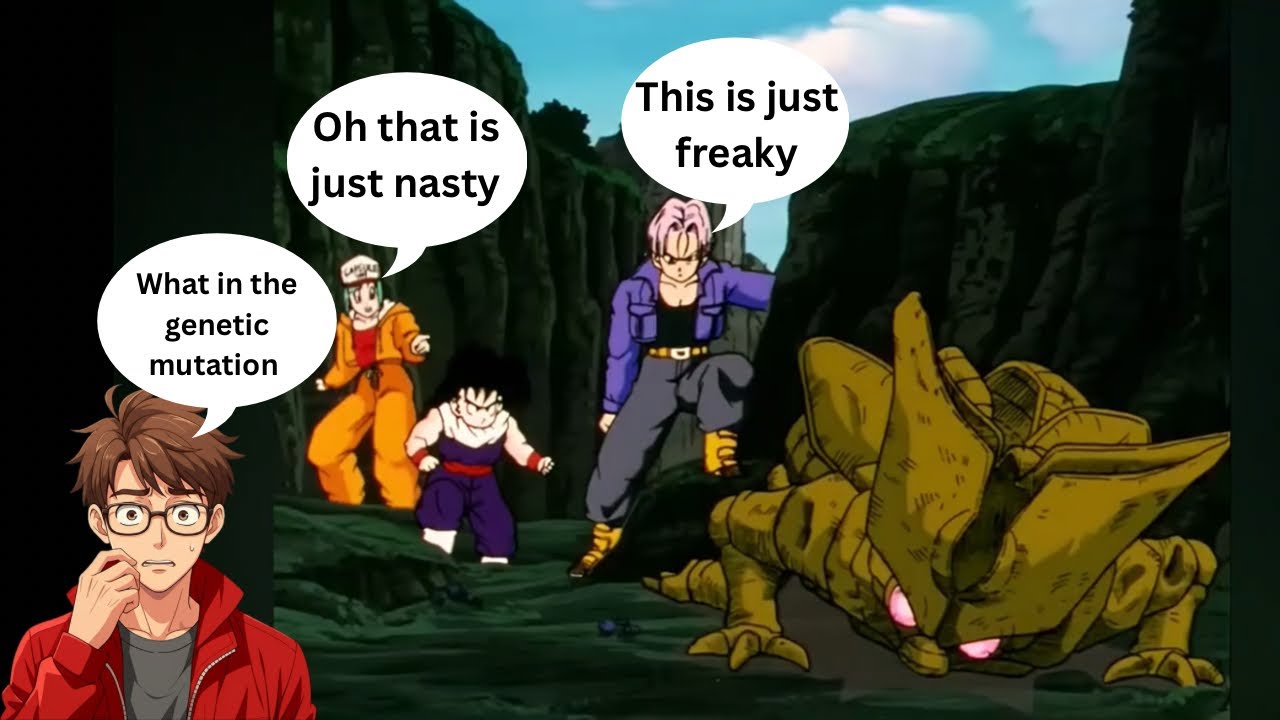 That’s a huge bug - Dragonball Z abridged ep 42