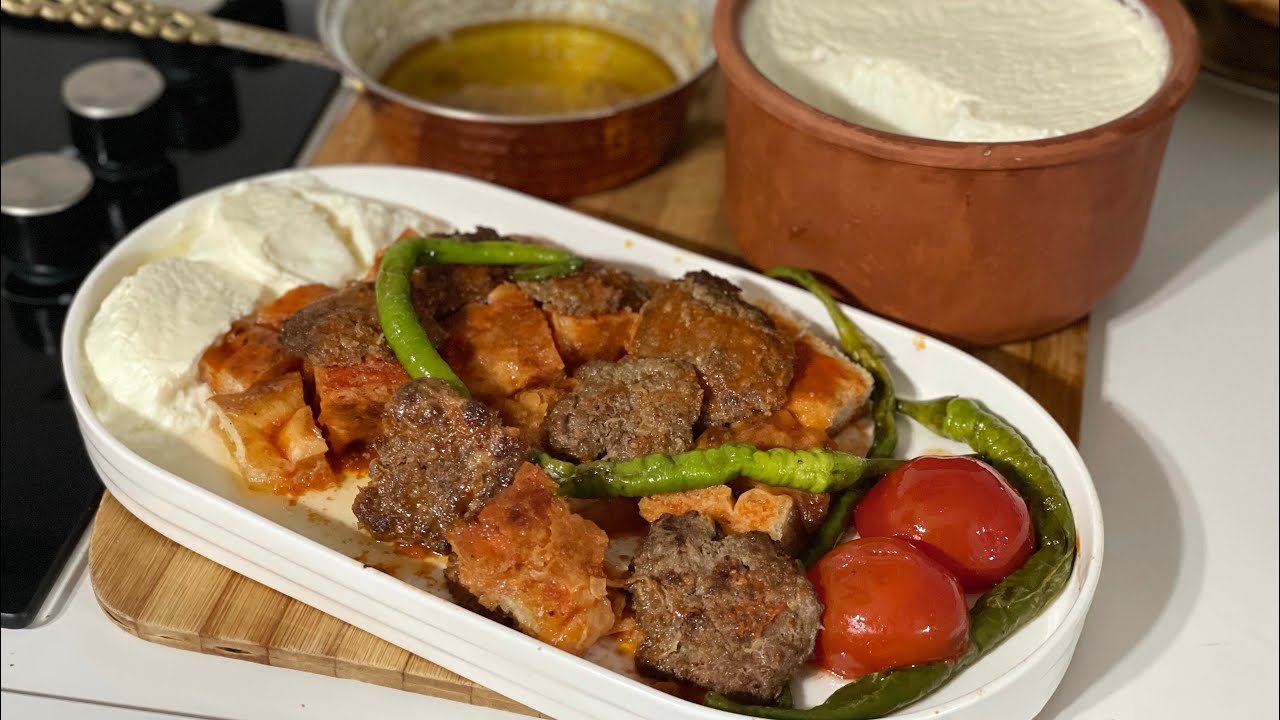 Haftasonuna Yakışacak Tek Başına Lezzet Ş&ouml;leni✅Mutlaka Denemek İsteyeceğiniz K&Ouml;FTELİ İSKENDER
