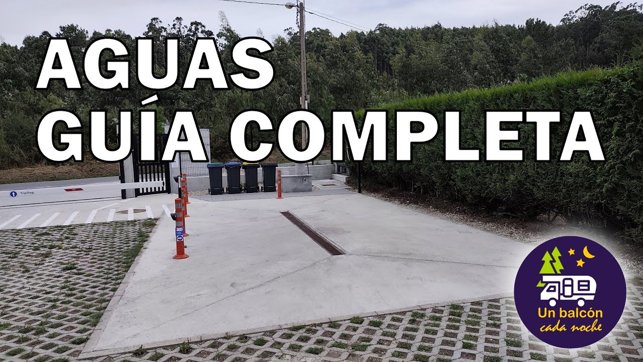 💧 Guía completa del sistema de aguas en autocaravana: limpias, grises y negras
