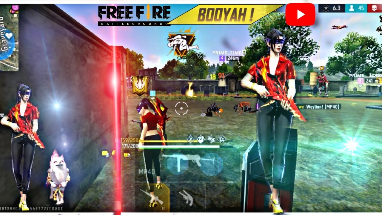 free fire booyah winar 😇😇🥰
