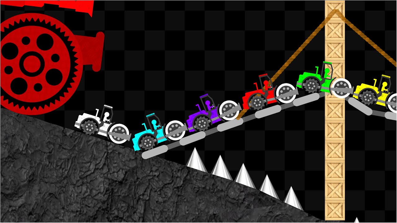 Escape The Road Roller -  Survival Road Roller Race