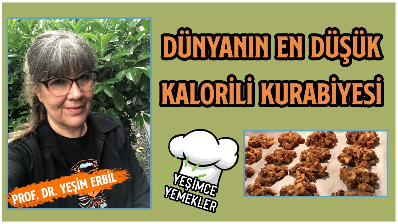 Dünyanın En Düşük Kalorili Kurabiyesi | Yulaflı ve Pratik Kurabiye Tarifi