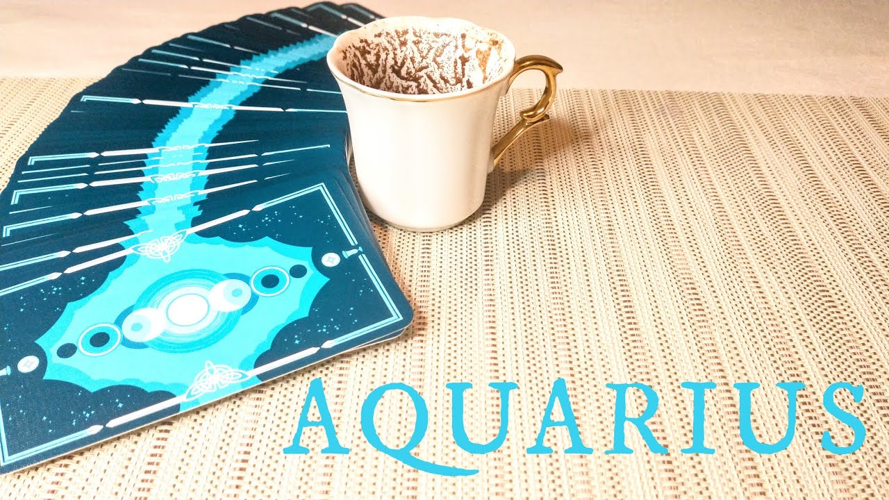 AQUARIUS♒Coffee Cup Reading✨Get Ready! Your Dreams Come True! APRIL 18th-24th