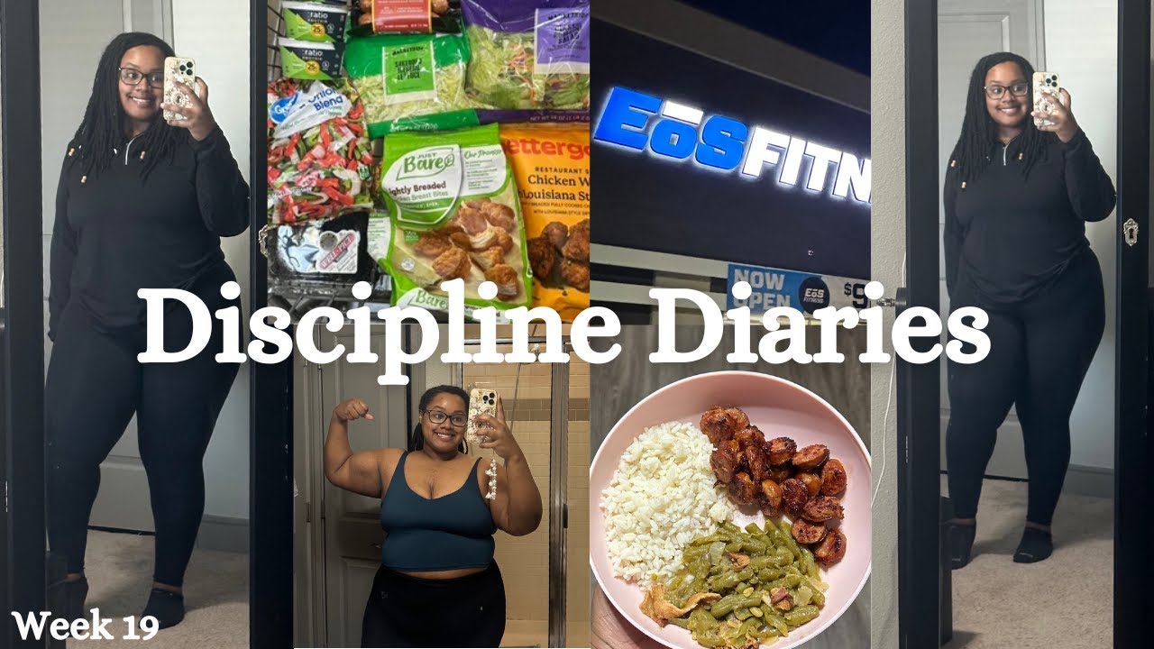 week of cardio & rest, weigh in, raw chats, new women’s gym, bookstore run | Discipline Diaries 19