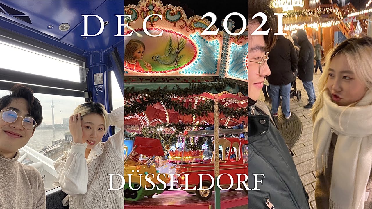 Day trip to Germany - visiting Xmas markets with Jackie & Wennie