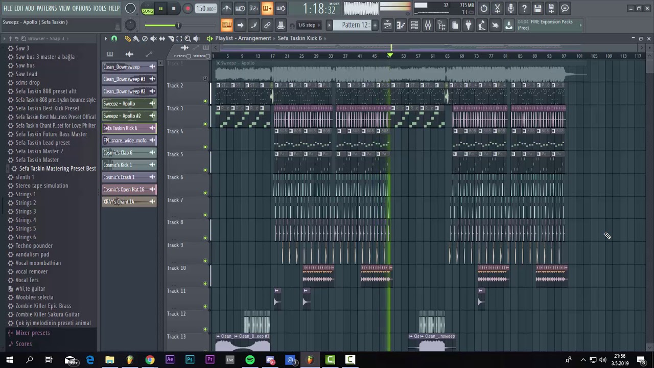 (FREE FLP) Trap Wolves Style Flp # Sweepz -Apollo Remake