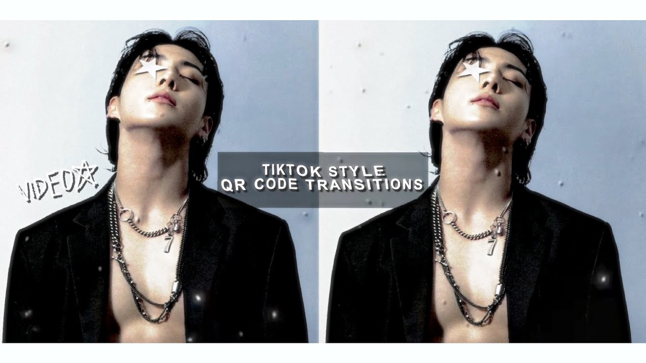 tik-tok style transitions | videostar QR codes
