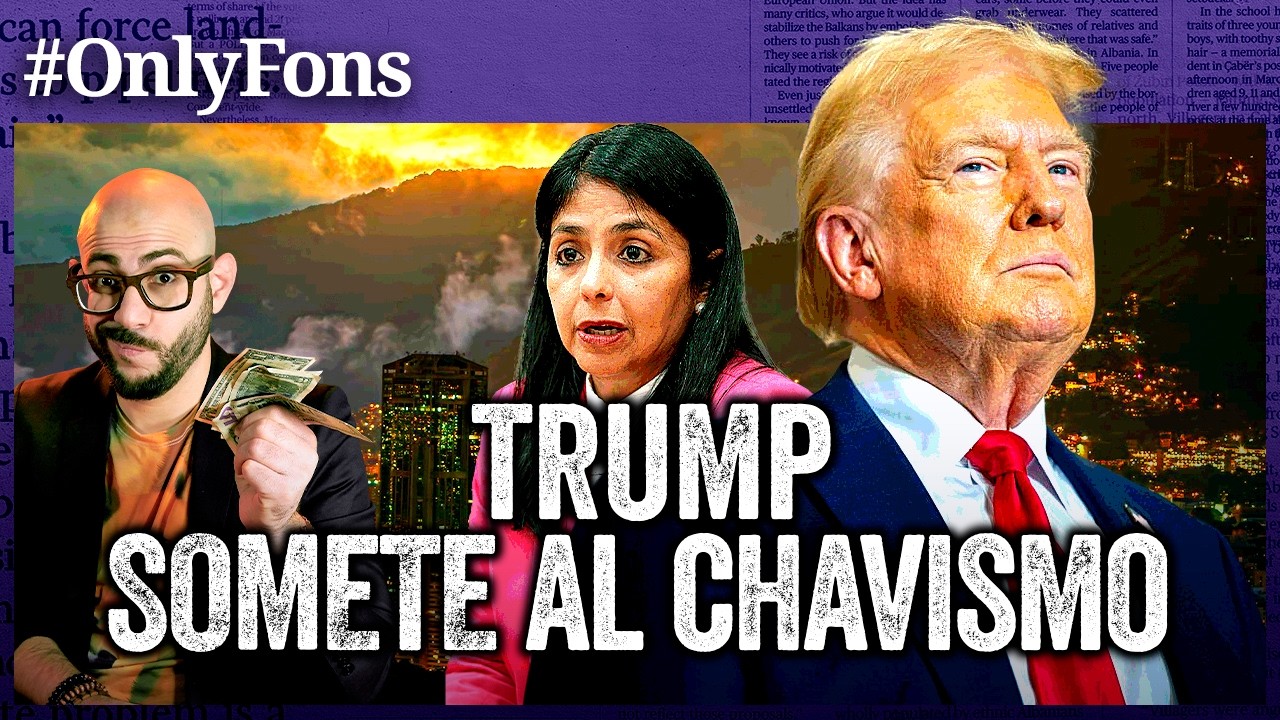 Cómo TRUMP controla el dinero de Venezuela con una “paga mensual” - @SoloFonseca